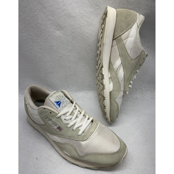 Reebok Other - Reebok Classic 1Y3501 Mens Size 11.5 Sneakers Gray White Running Shoes